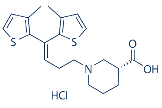 Tiagabine hydrochloride