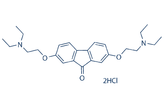 Tilorone dihydrochloride