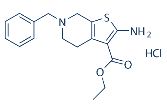 Tinoridine hydrochloride