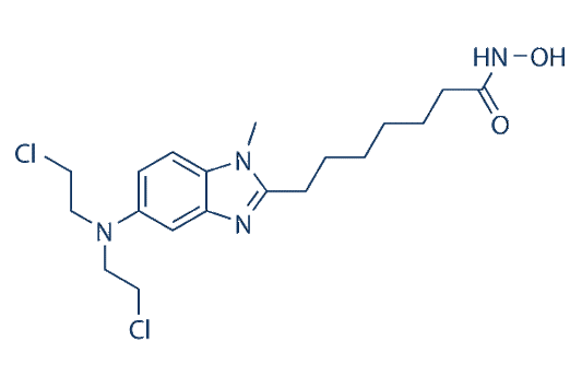 Tinostamustine (EDO-S101)