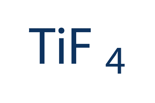 Titanium tetrafluoride