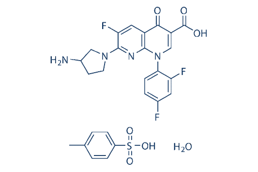 Tosufloxacin p-Toluenesulfonate Hydrate