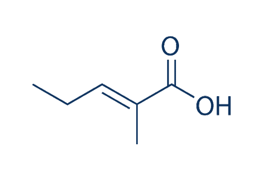 trans-2-Methyl-2-pentenoic Acid