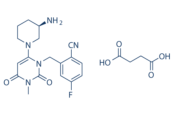Trelagliptin succinate