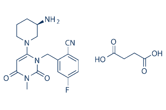 Trelagliptin succinate