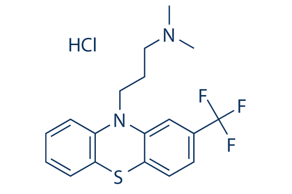 Triflupromazine hydrochloride