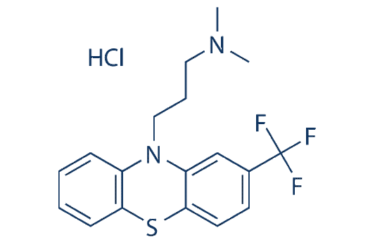 Triflupromazine hydrochloride