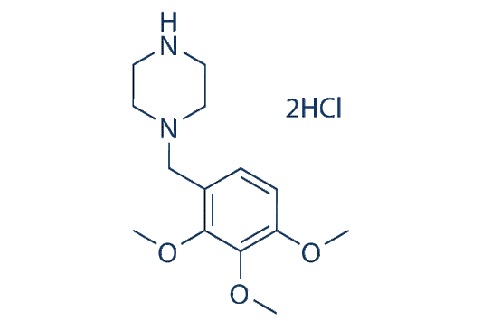 Trimetazidine dihydrochloride