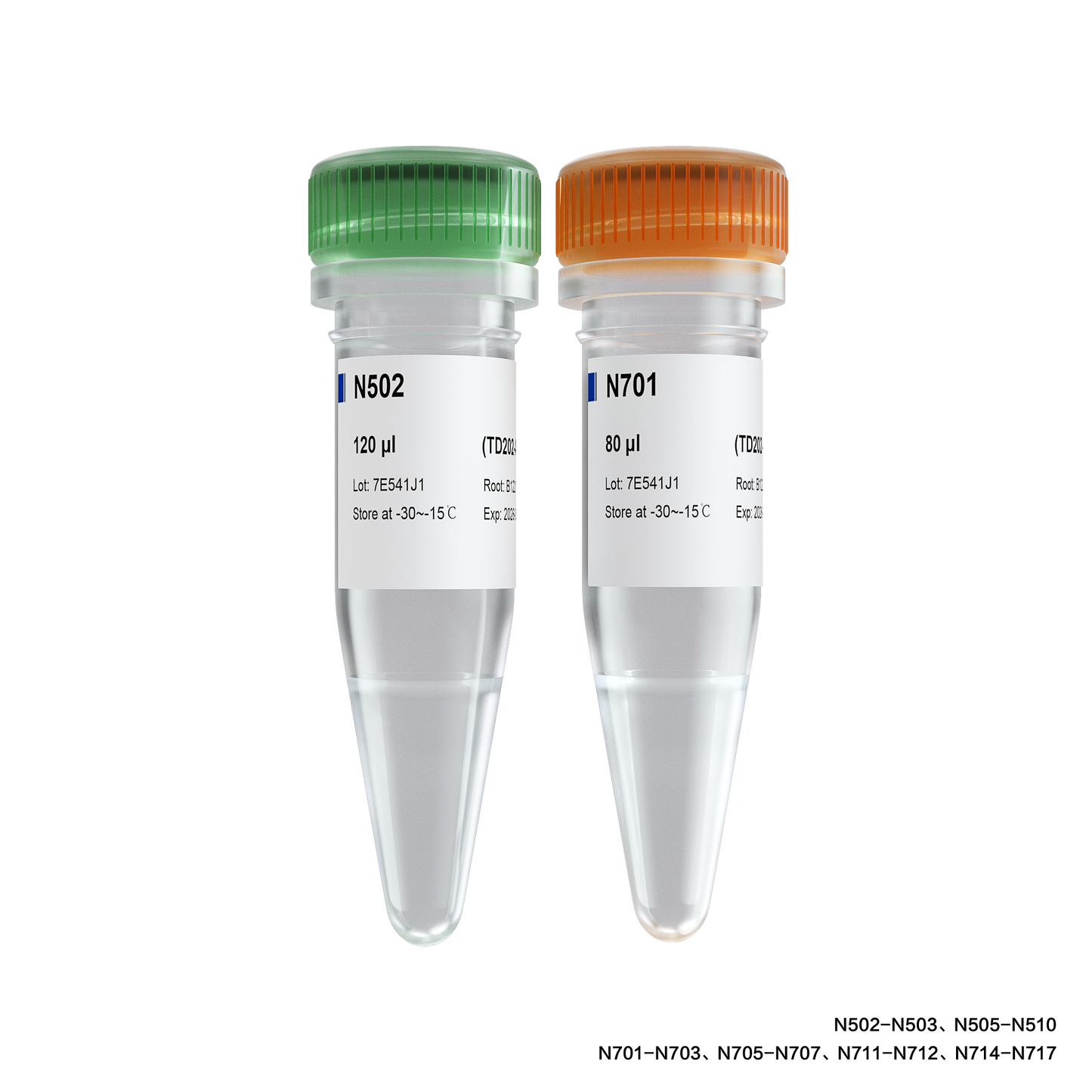 TruePrep Index Kit V2 for Illumina