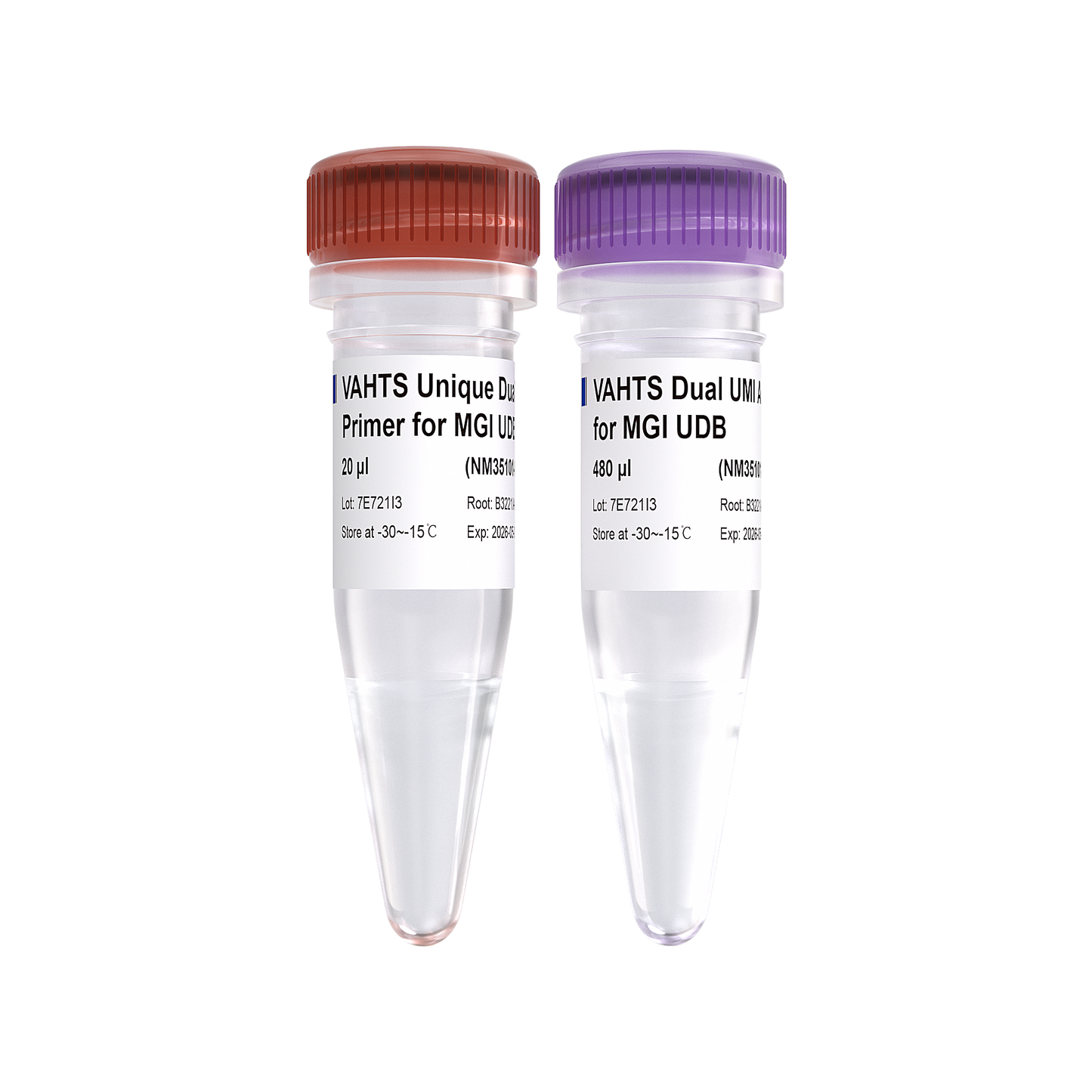 VAHTS Dual UMI UDB Adapters Set 7 for MGI (UDB 145-168)