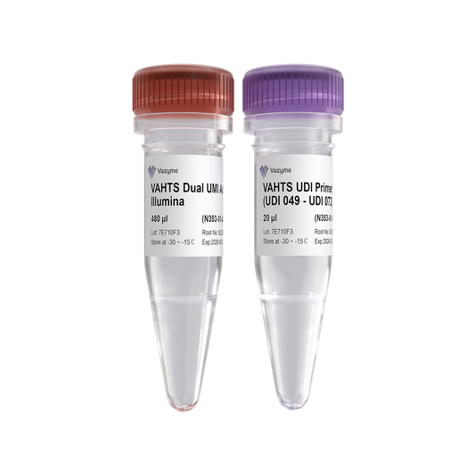 VAHTS Dual UMI UDI Adapters Set 3 for Illumina (UDI 049-072)