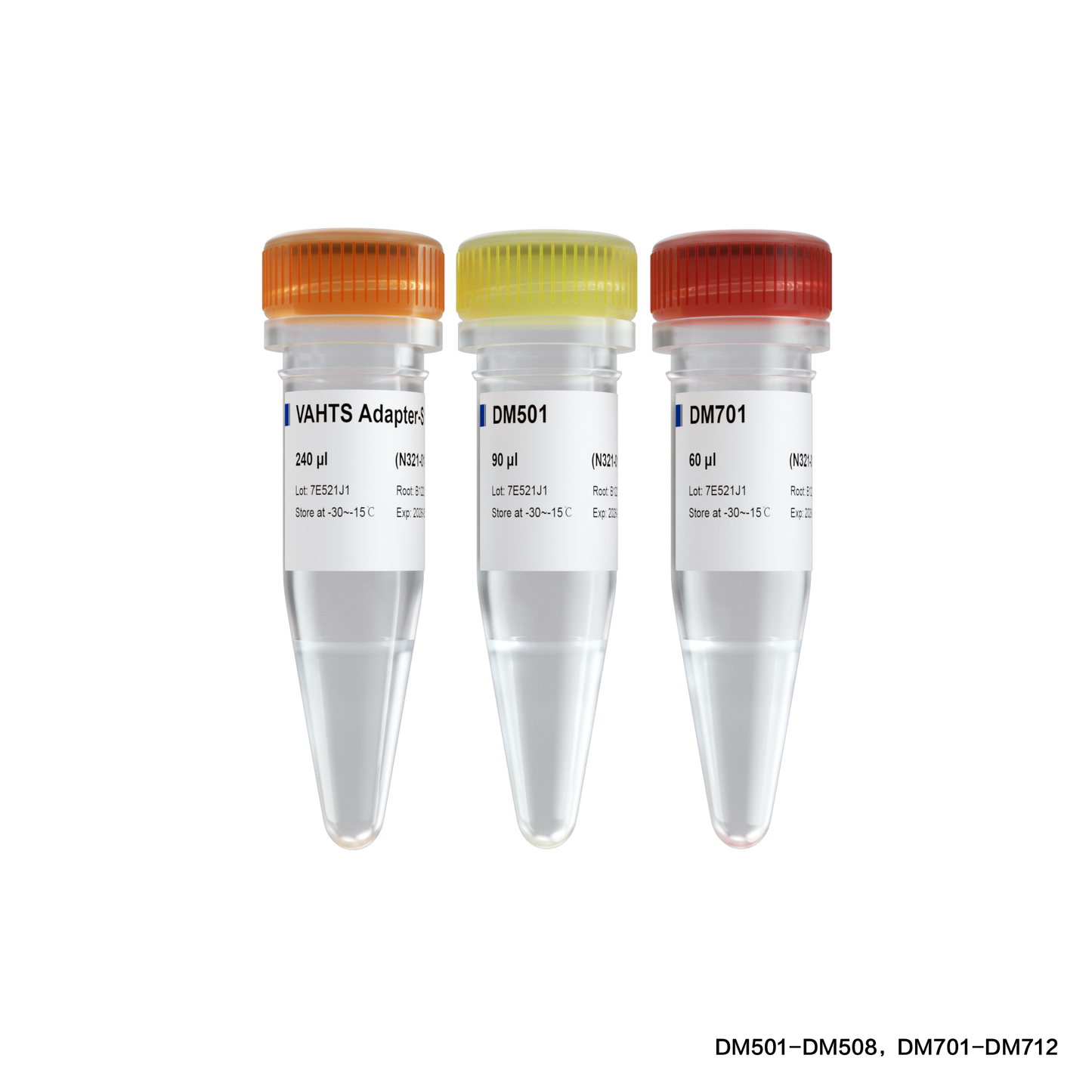 VAHTS Multiplex Oligos Set 4 for Illumina (DM501-508 / DM701-712)