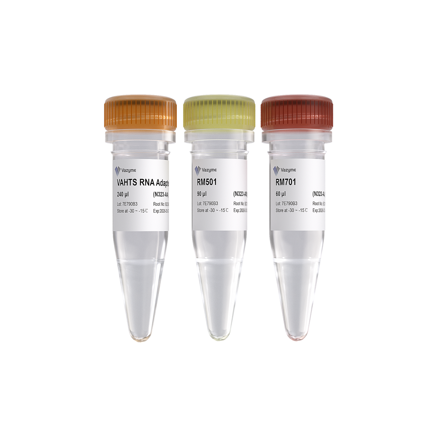 VAHTS RNA Multiplex Oligos Set 1 for Illumina (RM501-508 / RM701-712)