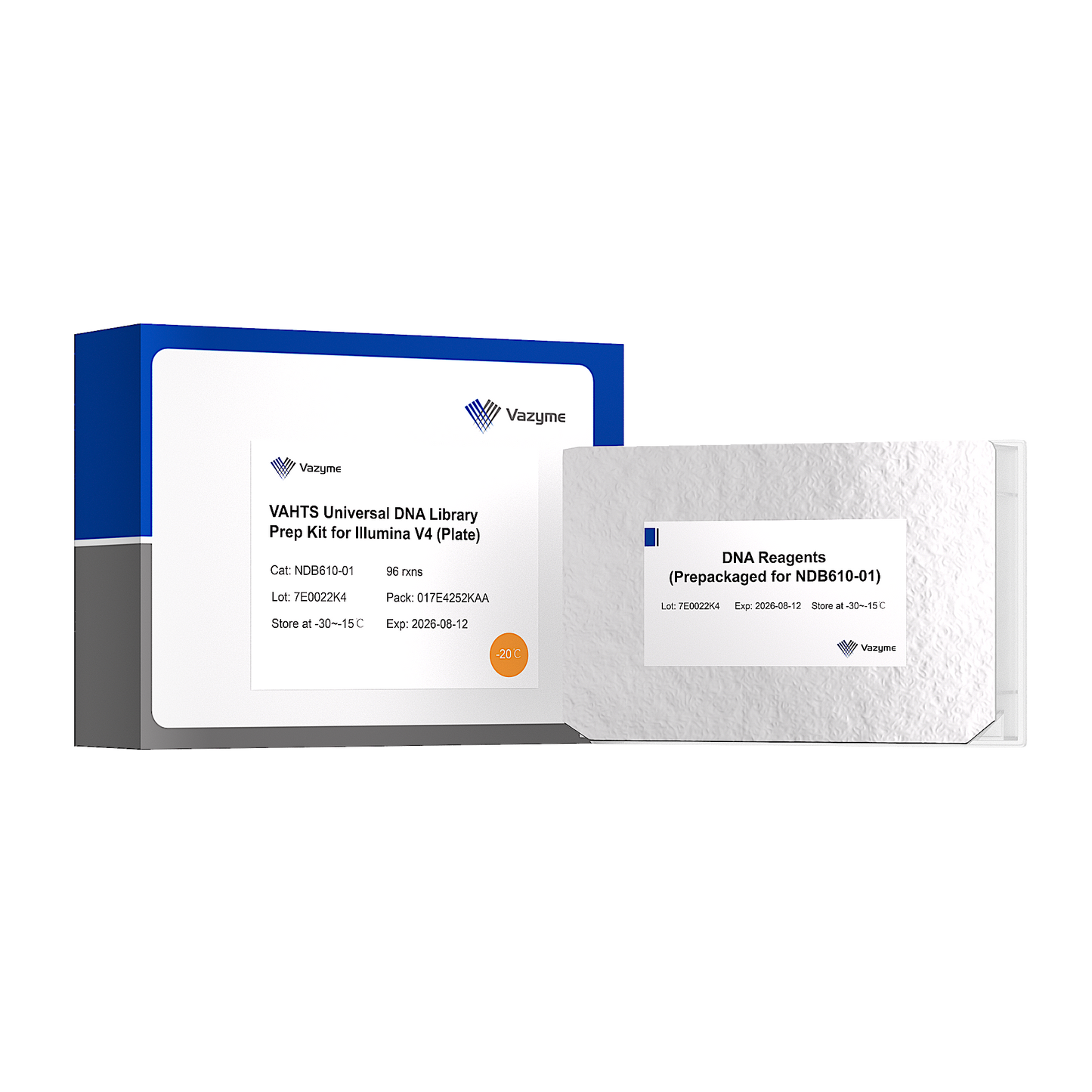 VAHTS Universal DNA Library Prep Kit for Illumina V4 (Plate)