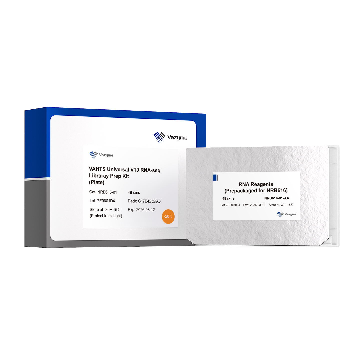VAHTS Universal V10 RNA-seq Library Prep Kit (Plate)