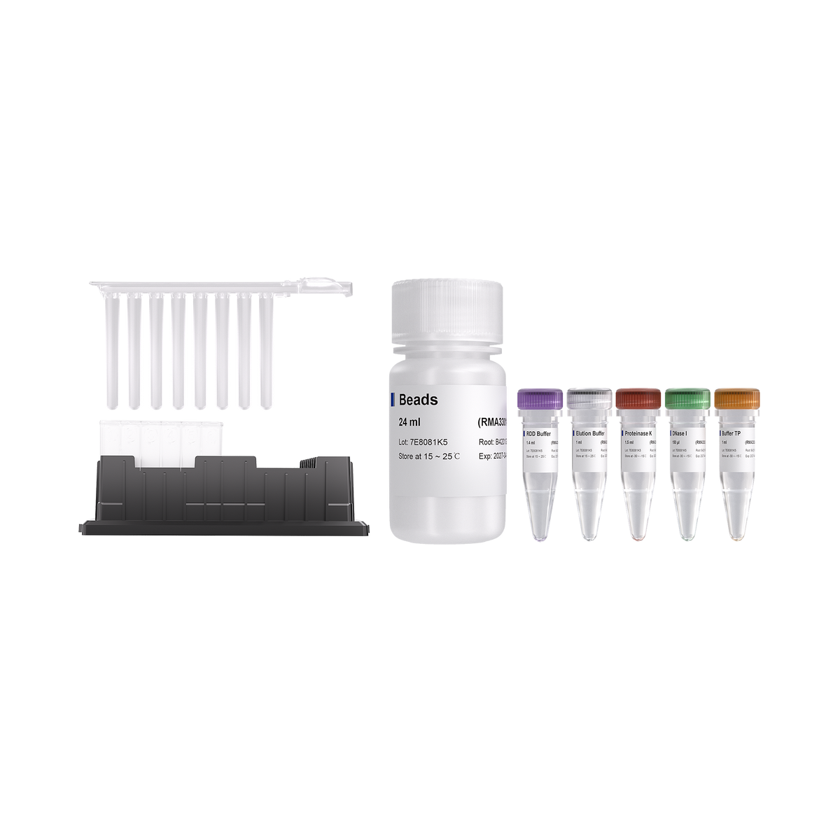 Absource Baby VAMNE Magnetic Cell/Tissue Total RNA Kit (Prepackaged) | Absource
