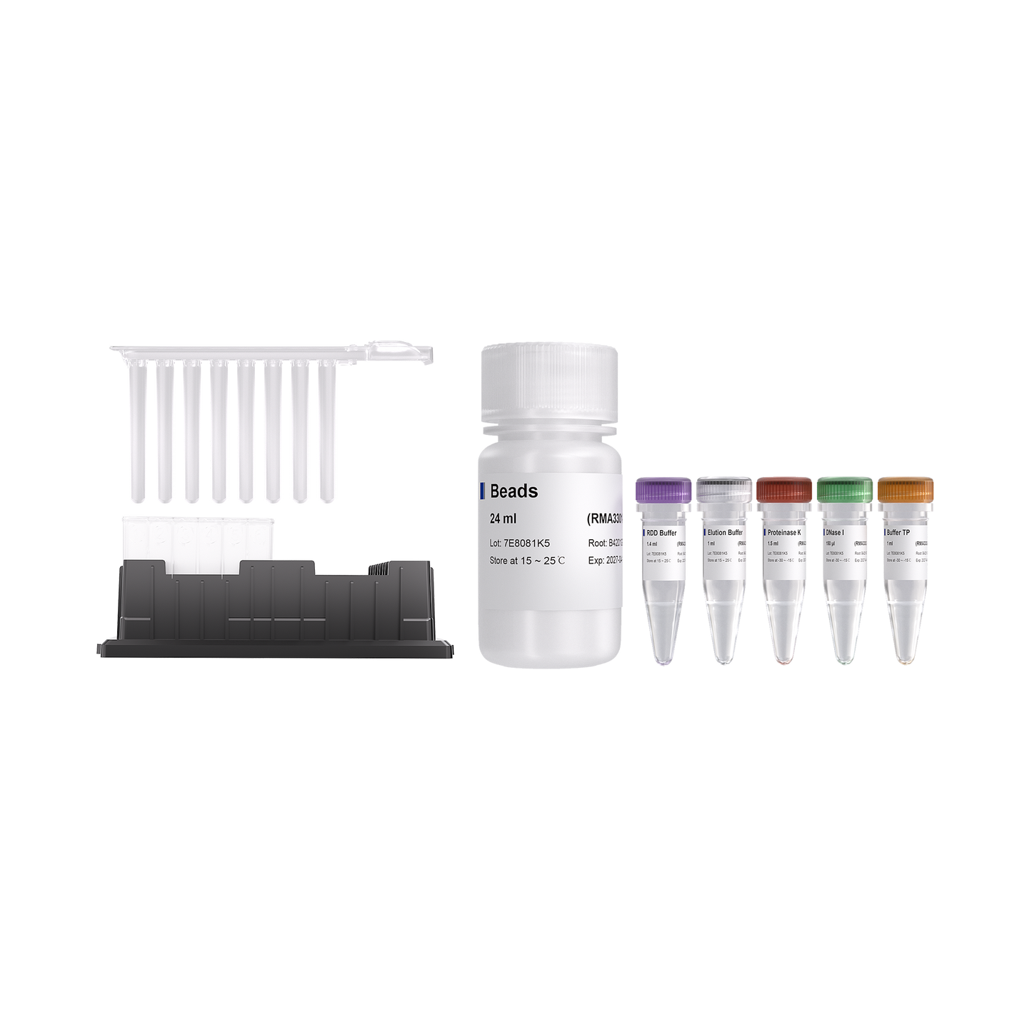 VAMNE Magnetic Cell/Tissue Total RNA Kit (Prepackaged)