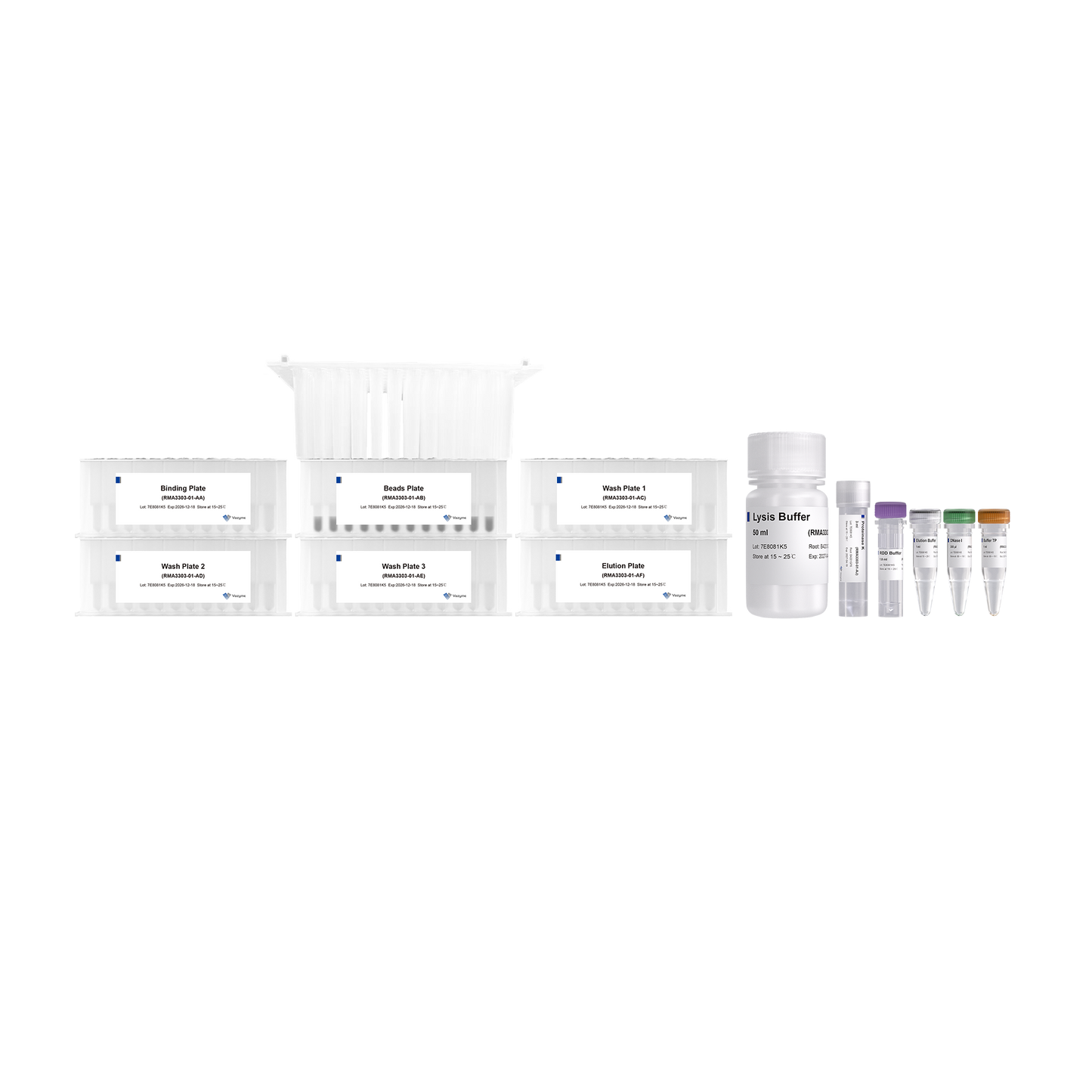 VAMNE Magnetic Cell/Tissue Total RNA Kit (Prepackaged)