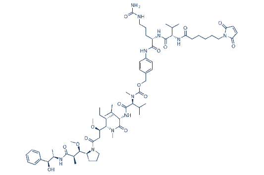 VcMMAE (MC-Vc-PAB-MMAE)