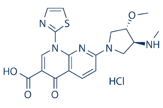 Voreloxin (SNS-595)hydrochloride