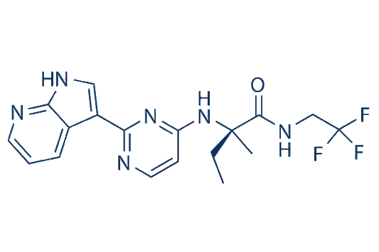 Decernotinib (VX-509)