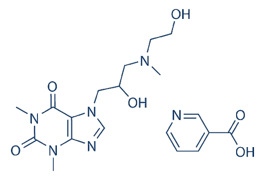 Xanthinol Nicotinate