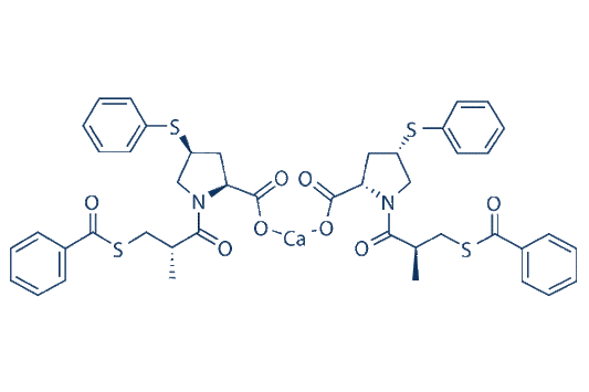 Zofenopril calcium