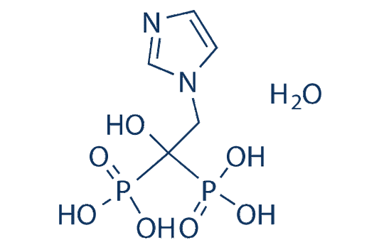 Zoledronic acid monohydrate