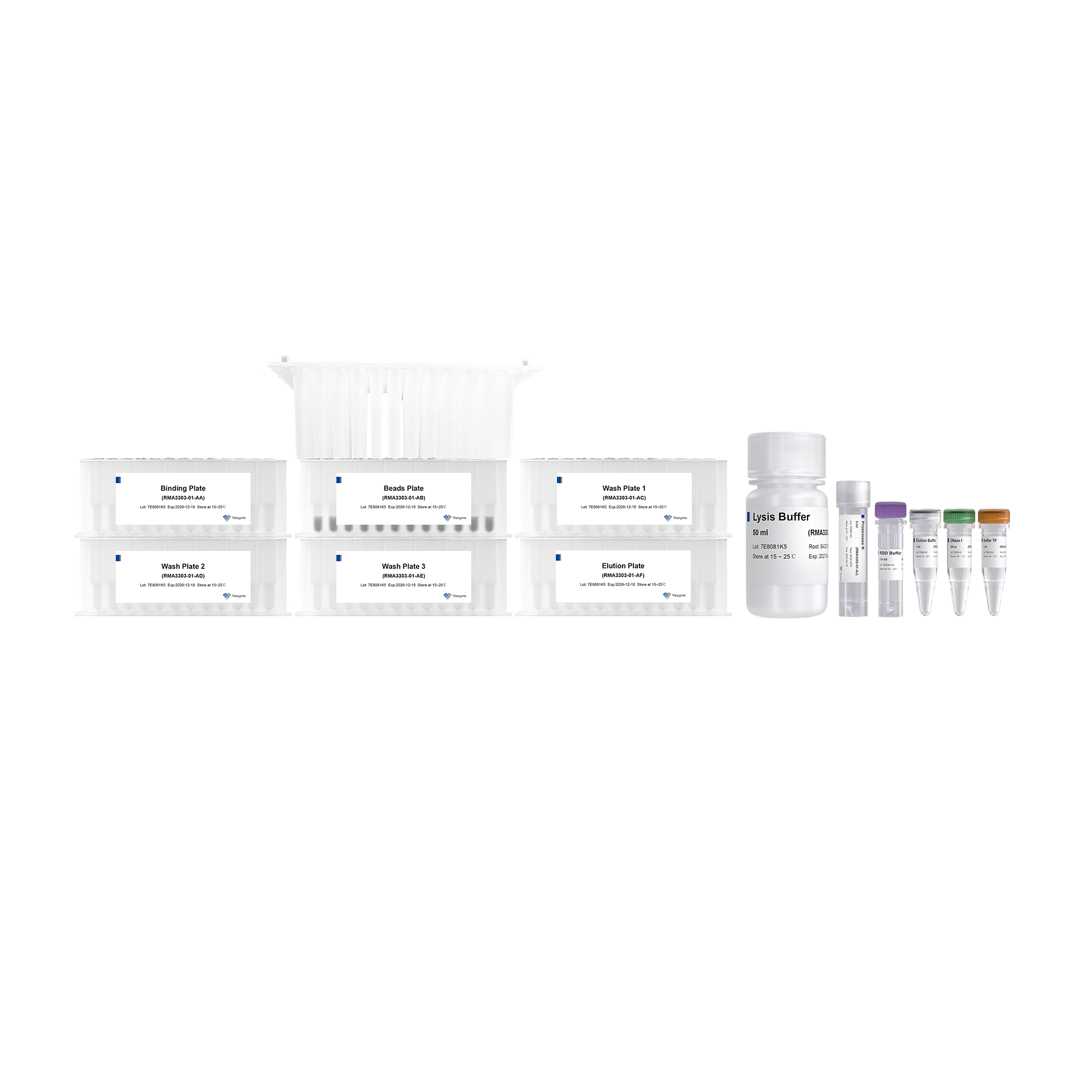 VAMNE Magnetic Cell/Tissue Total RNA Kit (Prepackaged)