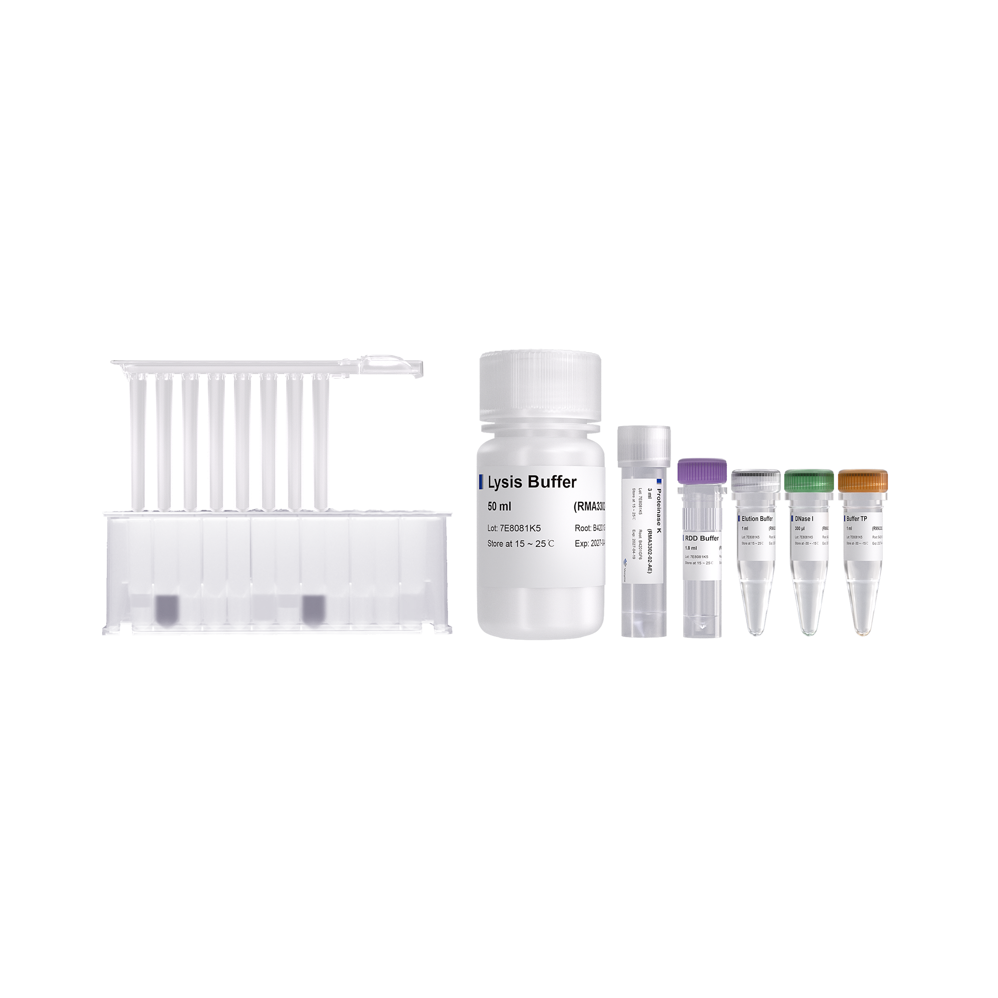 VAMNE Magnetic Cell/Tissue Total RNA Kit (Prepackaged)