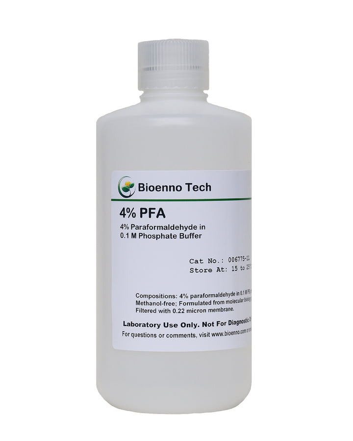 4% Paraformaldehyde in 0.1 M Phosphate Buffer
